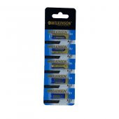 WILKINSON  27A MN27 12V Alkalin Pil Kepenk Anahtar Pili Beşli Paket - 1