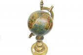 Dünya Küre Yerküre Standlı Dekoratif Hediyelik thumbnail 4