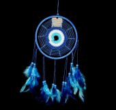 Düş Kapanı Dreamcatcher Rüyakapanı Dekoratif Hediyelik - 1