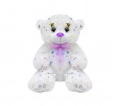 Simli Ayı 15 cm Pelüş Ayı - 1