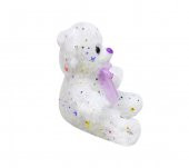 Simli Ayı 15 cm Pelüş Ayı - 3