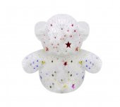 Simli Ayı 15 cm Pelüş Ayı - 4