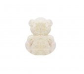 Kalpli Ayı 28 cm Pelüş Ayı Sevgiliye Hediye - 3