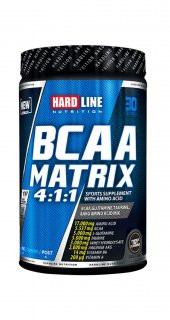 Hardline Nutrition Bcaa Matrix 630 Gr Tropikal Aroma Bcaa Powder - 1