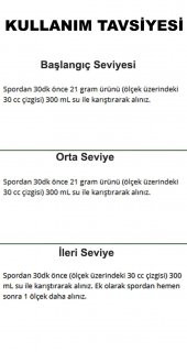 Hardline Nutrition Bcaa Matrix 630 Gr Tropikal Aroma Bcaa Powder - 3