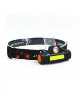 8 Saat Dayanıklı Şarjlı Sensörlü Mıknatıslı Kafa Lambası - 3