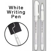 Beyaz Jel Kalem Dekoratif Hediyelik - 1