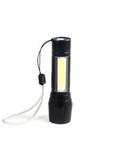 Mini Çok Güçlü Şarjlı El Feneri (XPE-COB LED ) - 3