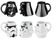 Star Wars Darth Vader Head 3D Seramik Mug Kupa Bardak Hediyelik - 1