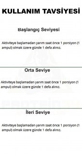 Hardline L Karnitin Matrix 3000 Mg 20 Ampül Limon Aroma Carnitine - 4