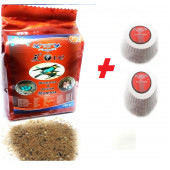 Muhabbet Kuşları ve Tropikal Kuşlar İçin Kızıştırma Dölülük Maması 500 gr Gaga Taşı X 2 Adet - 1