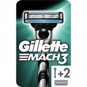 Gillette Mach3 Tıraş Makinesi 2 Up Yedekli - 1