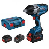 Bosch Gds 18v 1050 H Çift Akülü Somun Sıkma Makinesi Biturbo (2x8 Ah) 06019J8502 - 1