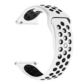 Gpack Preo Pwatch S2 Kordon Delikli Çift Renk Silikon - 2