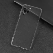 Gpack Samsung Galaxy M22 Kılıf Süper Silikon Kamera Korumalı Şeffaf - 2
