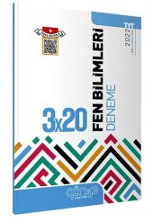 Gönye Yayınları-2022 TYT 3x40 Fen Bilimleri Deneme - 1