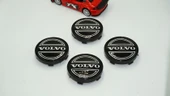 Volvo Jant Göbeği Kapak Seti 60mm Siyah Renk thumbnail 2