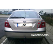 Ford TDCİ Connect Mondeo Focus Fiesta Escort Kuga Ekosport Bagaj Logo - 4