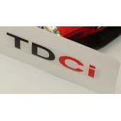 Ford TDCİ Connect Mondeo Focus Fiesta Escort Kuga Ekosport Bagaj Logo - 5