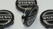 Volvo Jant Göbeği Kapak Seti 60mm Siyah Renk thumbnail 4