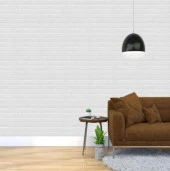 Renkli Duvarlar Kendinden Yapışkanlı Silinebilir Boyanabilir Tezgah Ofis Salon Sünger Tuğla Duvar Paneli Kağıdı thumbnail 8