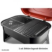 Döküm Izgara-Guruss Go & Grill Uyumlu - 2