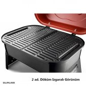 Döküm Izgara-Guruss Go & Grill Uyumlu - 3