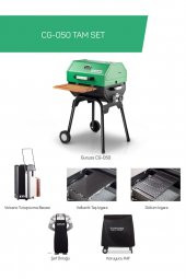 Guruss Cg-050 Tam Set Yeşil thumbnail 1