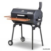 Guruss CG-075 Kömürlü Barbekü Mangal + Kılıf + Önlük - 2