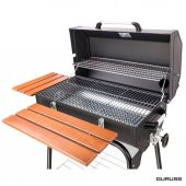 Guruss CG-075 Kömürlü Barbekü Mangal + Kılıf + Önlük - 5