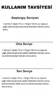 Hardline Whey Protein Tozu 3 Matrix 2300 Gr 76 Servis Muz Aroma - 3