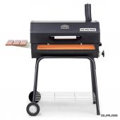 Guruss CG-075 Kömürlü Barbekü Mangal + Kılıf + Önlük - 1
