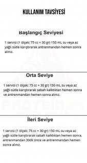 Hardline Whey Protein Tozu 3 Matrix 908 Gr Muz Aroma 30 Servis - 3