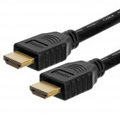 PrimeX PX-05H 0.5 Metre HDMI TO HDMI v2.0 Ultra HD 4K 2160p 3D Kablo, Kısa Hdmi Kablo thumbnail 1