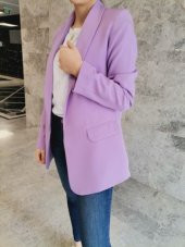 Lila Blazer Ceket - 2