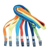 Persona 504 Yaka Kartı Askısı Klipsli 50'Li Beyaz - 1