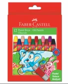 Faber Castell Pastel Boya 12li ve Pastel Tutucu - 1