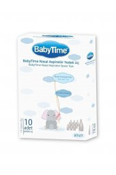 Babytime Nazal Aspiratör Yedek Ucu - 1