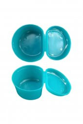 Diş Protezi Yapıştırıcı Krem Yastık Konforu 40 gr 2 Adet + Protez Kabı - 2