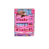 K899-17 2 Katlı Kutulu Ranzalı Bebek Seti-1 adet stokta olan gönderilir - 3