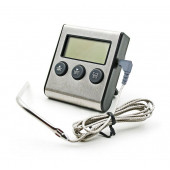 BNJ-24 Dijital Alarmlı Saplamalı Termometre Zamanlayıcı thumbnail 1