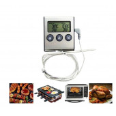 BNJ-24 Dijital Alarmlı Saplamalı Termometre Zamanlayıcı thumbnail 6