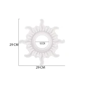 Epoksi Silikon Kalıp Dekoratif Eğlenceli Güneş Kalıbı 29 CM - 3