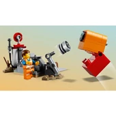 Orjinal Lego 70823 LEGO Movie 2 Emmet'in Motosikleti Lego 2 Filmi Legoları - 3