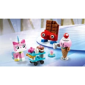 Orjinal Lego 70822 LEGO Movie 2 Unikitty'nin Tatlı Arkadaşları Lego 2 Filmi Legoları thumbnail 4