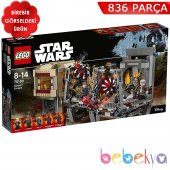 Orjinal Lego Star Wars Kargo Uçağından Kaçış Rathtar Escape Lego Star Wars Serisi 75180 - 1