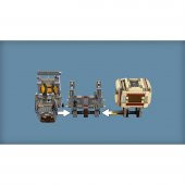 Orjinal Lego Star Wars Kargo Uçağından Kaçış Rathtar Escape Lego Star Wars Serisi 75180 - 6