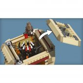 Orjinal Lego Star Wars Kargo Uçağından Kaçış Rathtar Escape Lego Star Wars Serisi 75180 - 7