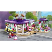 Orjinal Lego 41336 Lego Friends Emma'nın Sanat Kafe'si 378 Parçalı Lego Seti - 2