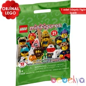Orjinal Lego Limited Edition Mini Figür Seri 21 Lego Minifigures Seri 21 71029 - 1
